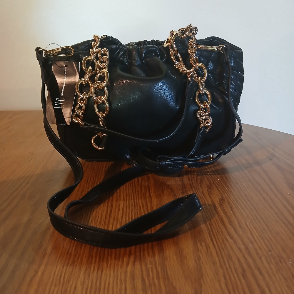 INC International Black Bag